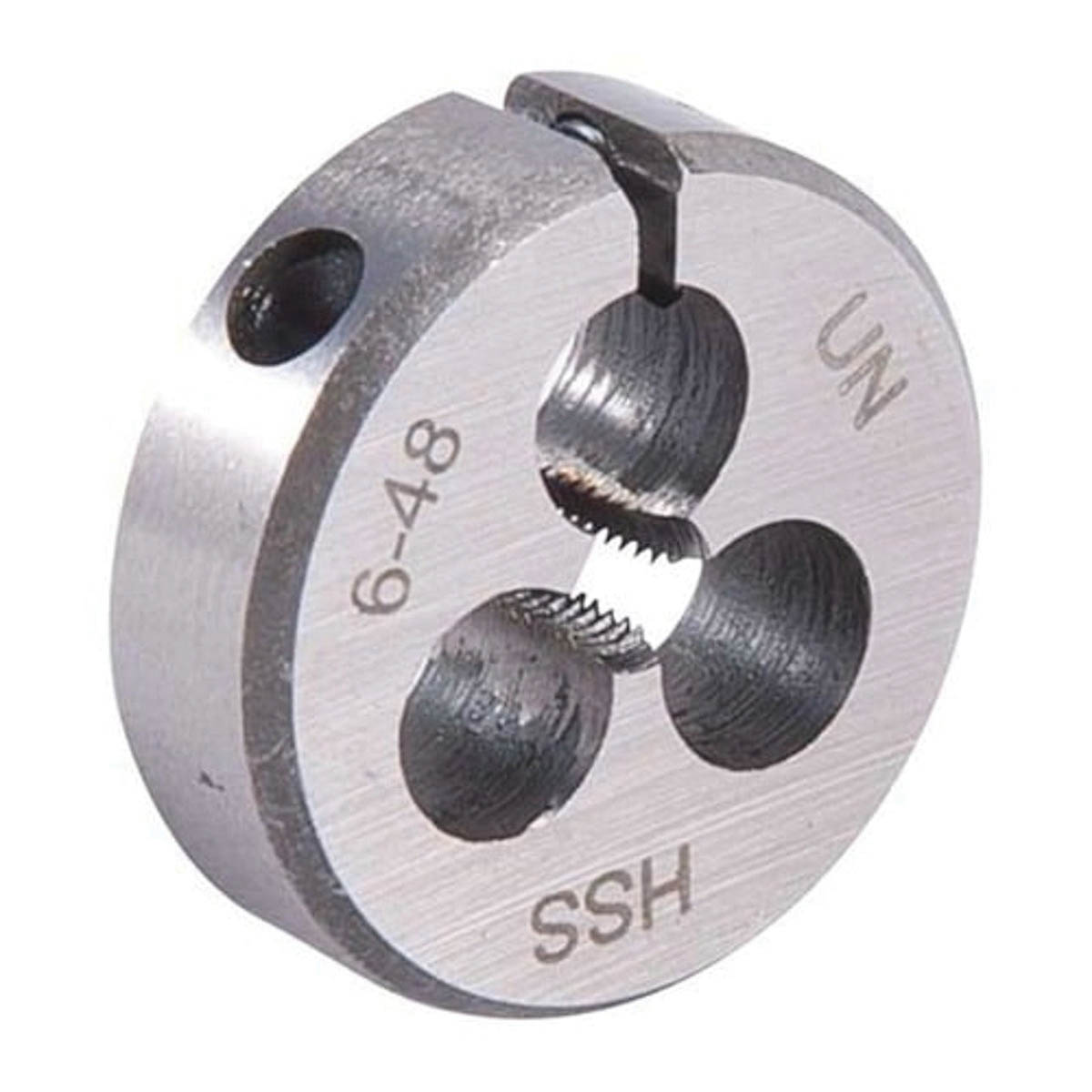 Brownells #6-48 Round Wire Gauge Carbon Die - Brownells