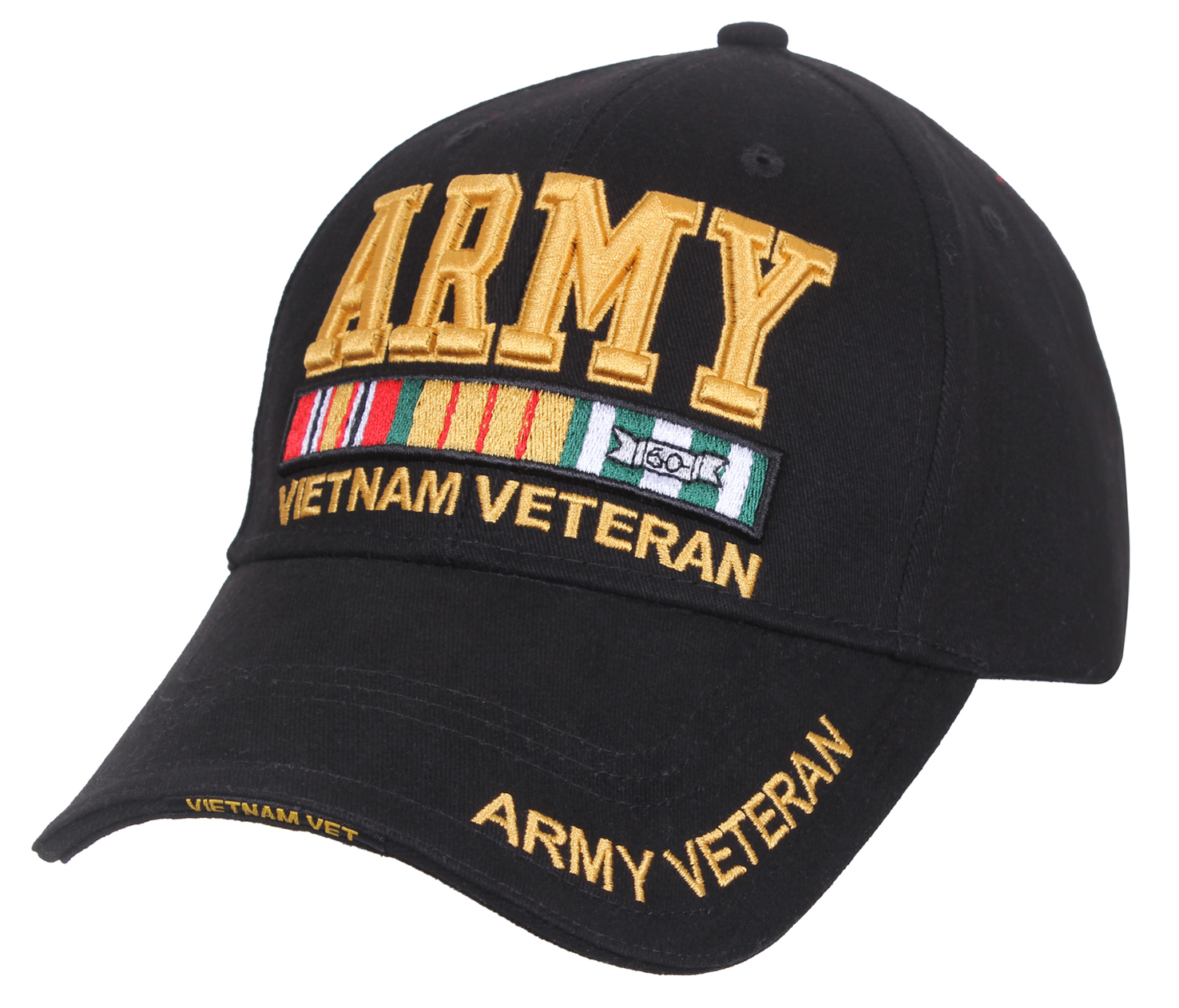 Rothco Rothco Army Vietnam Vet Deluxe Low Pro Cap