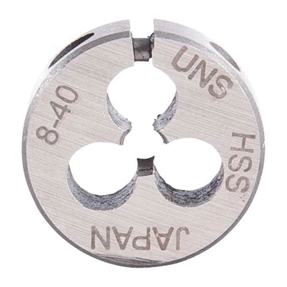 Brownells #8-40 Round Wire Gauge Carbon Die - Brownells