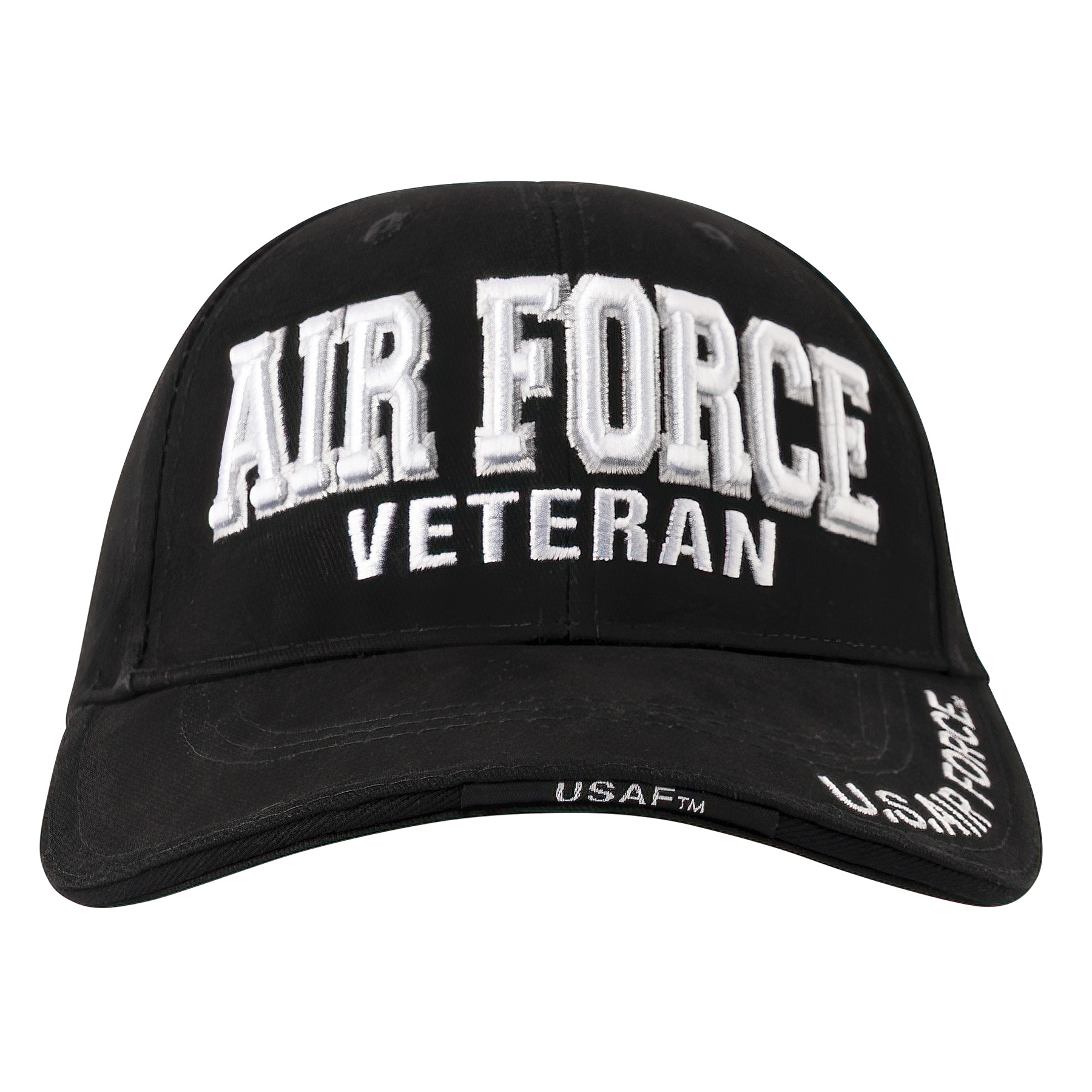 Rothco Rothco Deluxe Low Profile Military Branch Veteran Cap - Emblem Air Force