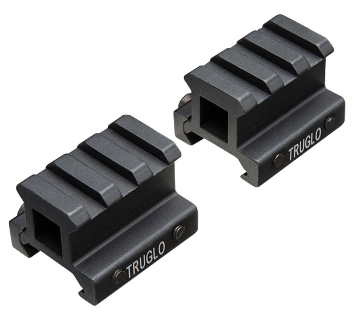 Truglo TG8982B Riser Mount 0.75" for AR Platform - TG8982B - Truglo