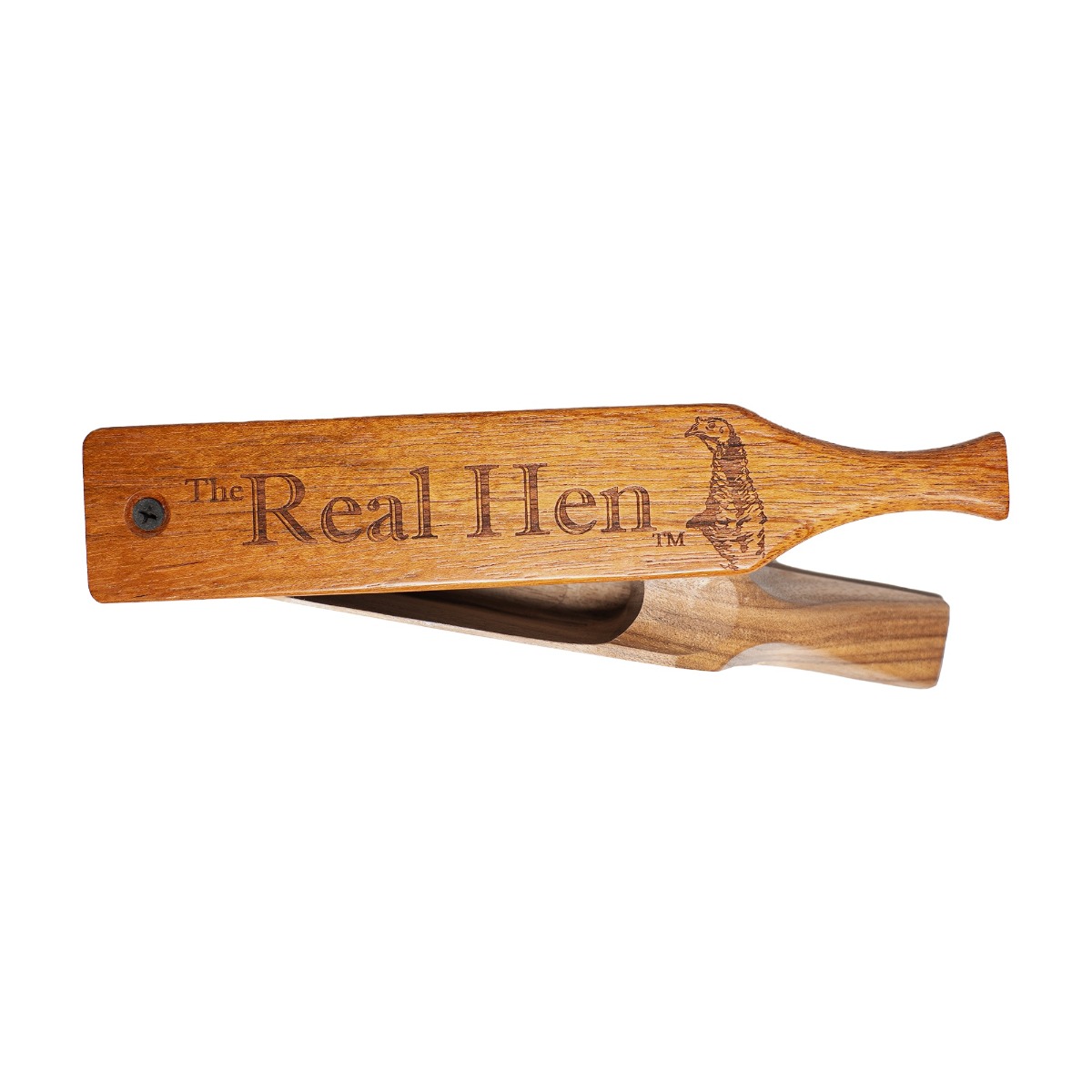 Woodhaven The Real Hen Turkey Box Call, Cherry - WH045 - Woodhaven