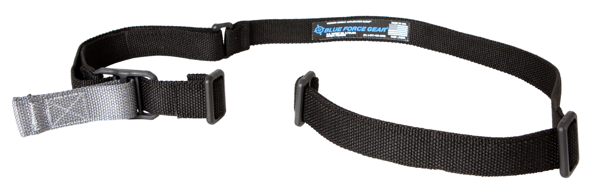 Blue Force Gear Vickers Combat App. Sling - BLK - VCAS-125-OA-BK - Blue Force Gear
