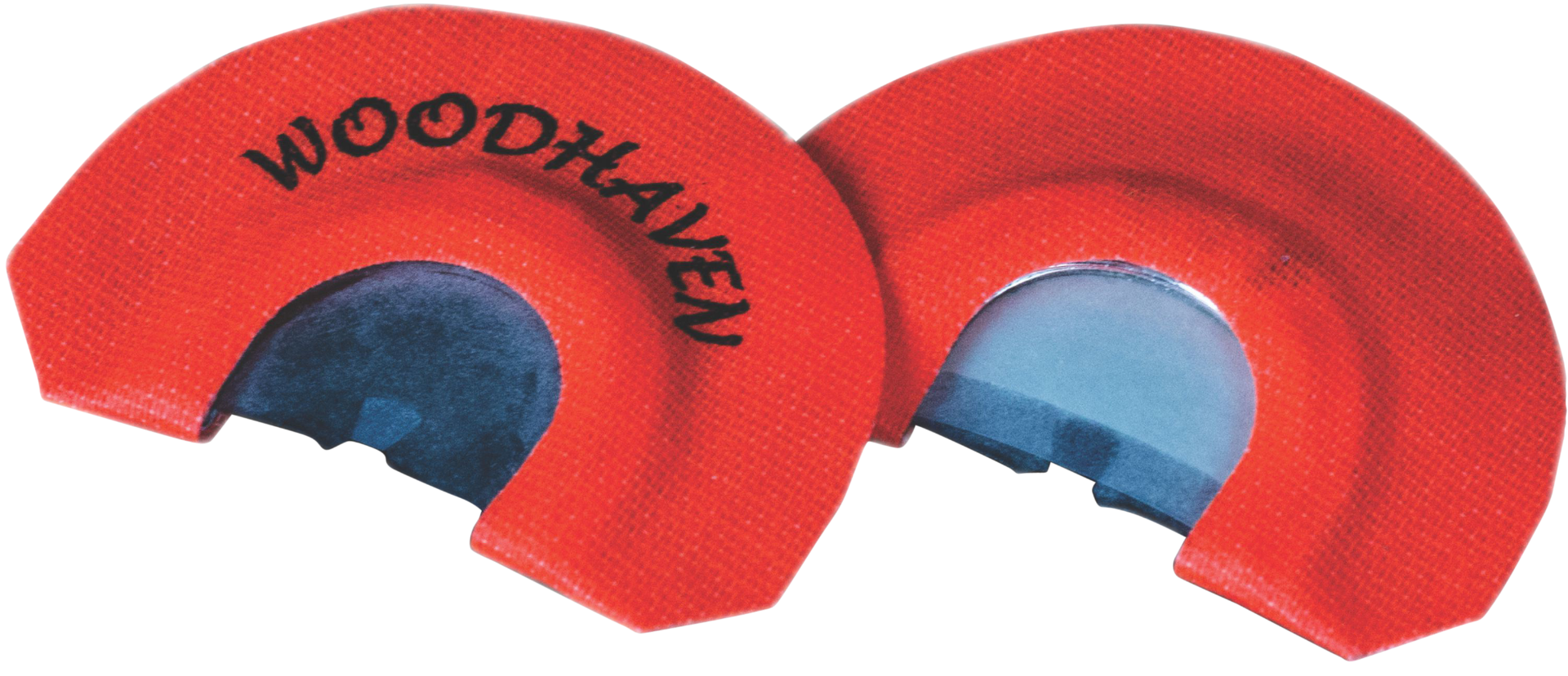 Woodhaven Toxic Orange Diaphragm Turkey Hen Call, 2.5 Reeds - WH197 - Woodhaven