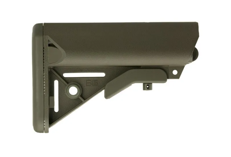 B5 Systems Enhanced SOPMOD Stock - OD Green SOP-205-01 - B5 Systems