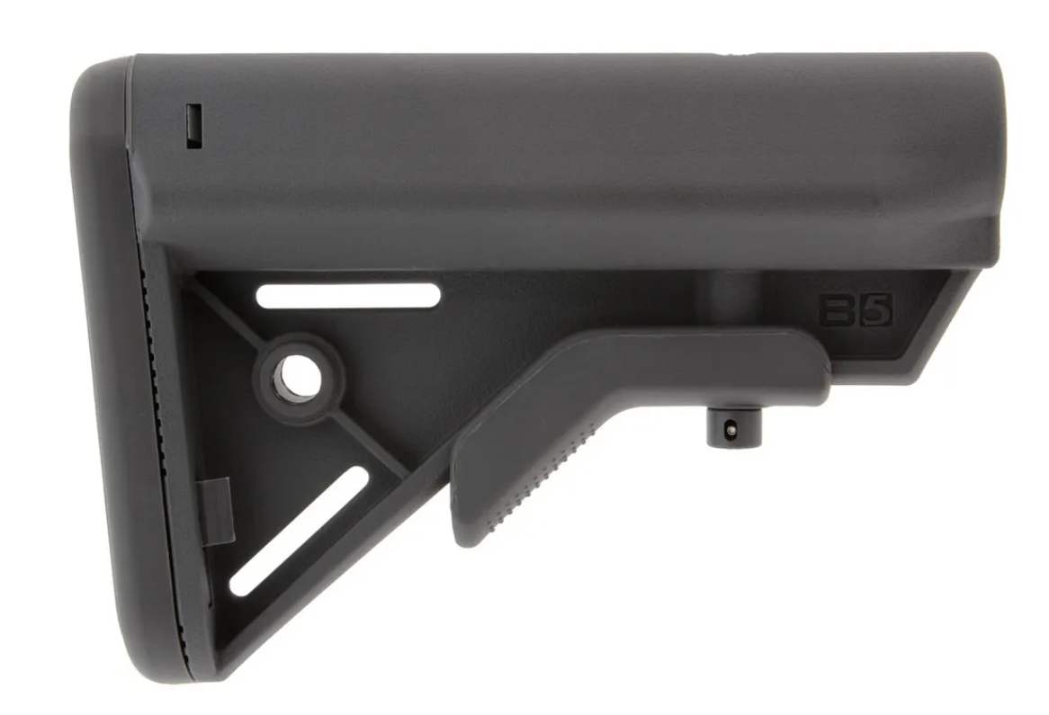 B5 Systems Bravo Stock, Wolf Grey - B5 Systems