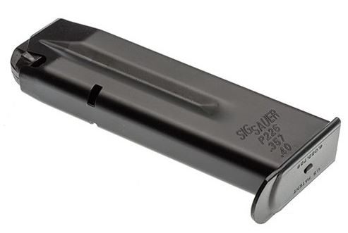 Sig Sauer Magazine: P226: 40 S&W/357 SIG: 10rd Capacity - MAG-226-43-10