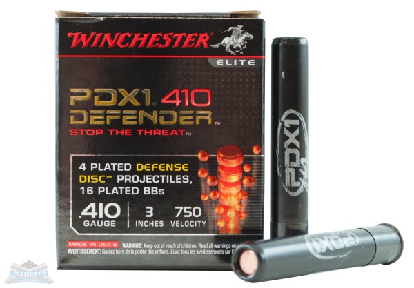 Winchester 410 3" PDX1 Ammunition - S413PDX1 - Winchester