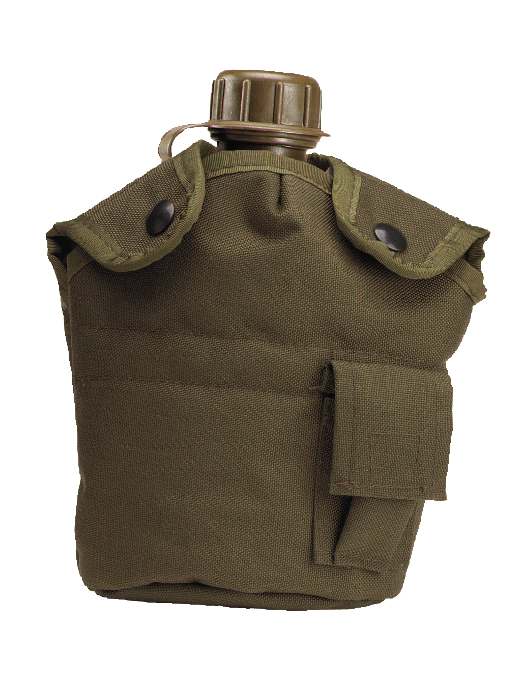 Rothco Rothco G.I. Type Enhanced Nylon 1Qt. Canteen Cover - Olive Drab