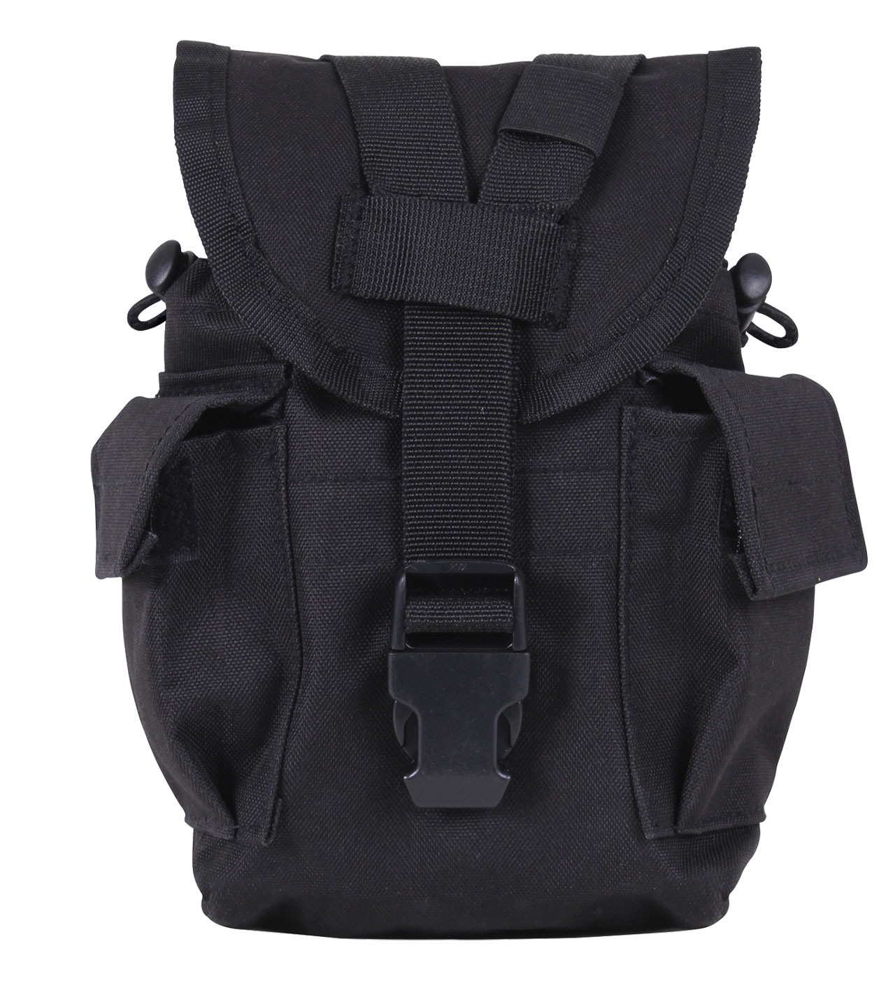 Rothco Rothco Molle Ii Canteen Utility Pouch - Black