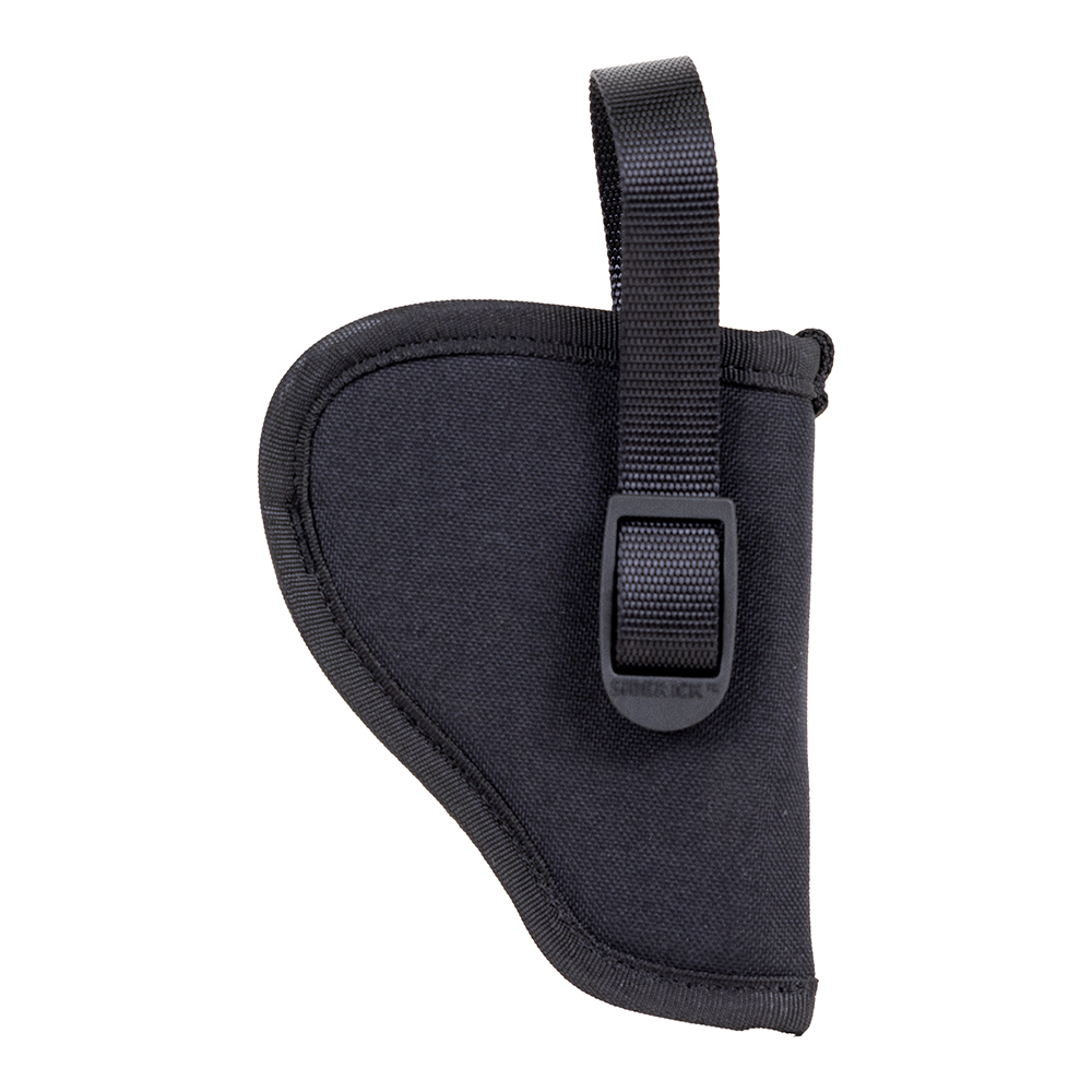 Uncle Mike's Sidekick Size 0 Right Hand Hip Holster, Textured Black - 81001 - Uncle Mike's