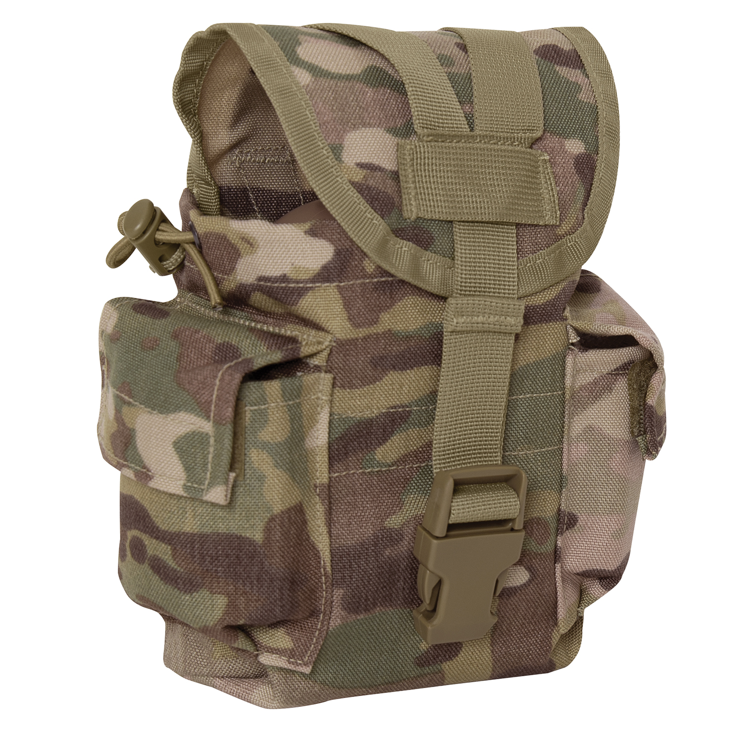 Rothco Rothco Molle Ii Canteen Utility Pouch - Multicam