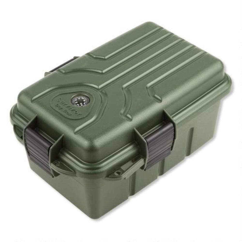 MTM Survivor Large Dry Box, Forest Green - S1074-11