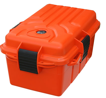 MTM Survivor Dry Box - Orange - - S1074-35 - Mtm Case Gard