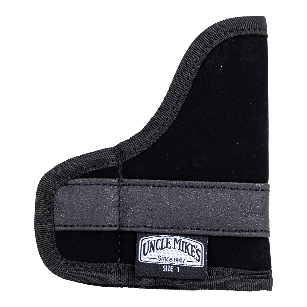 Uncle MIke's Inside-the-Pocket Holster, Ambidextrous (Size 1) - 87441 - Uncle Mike's