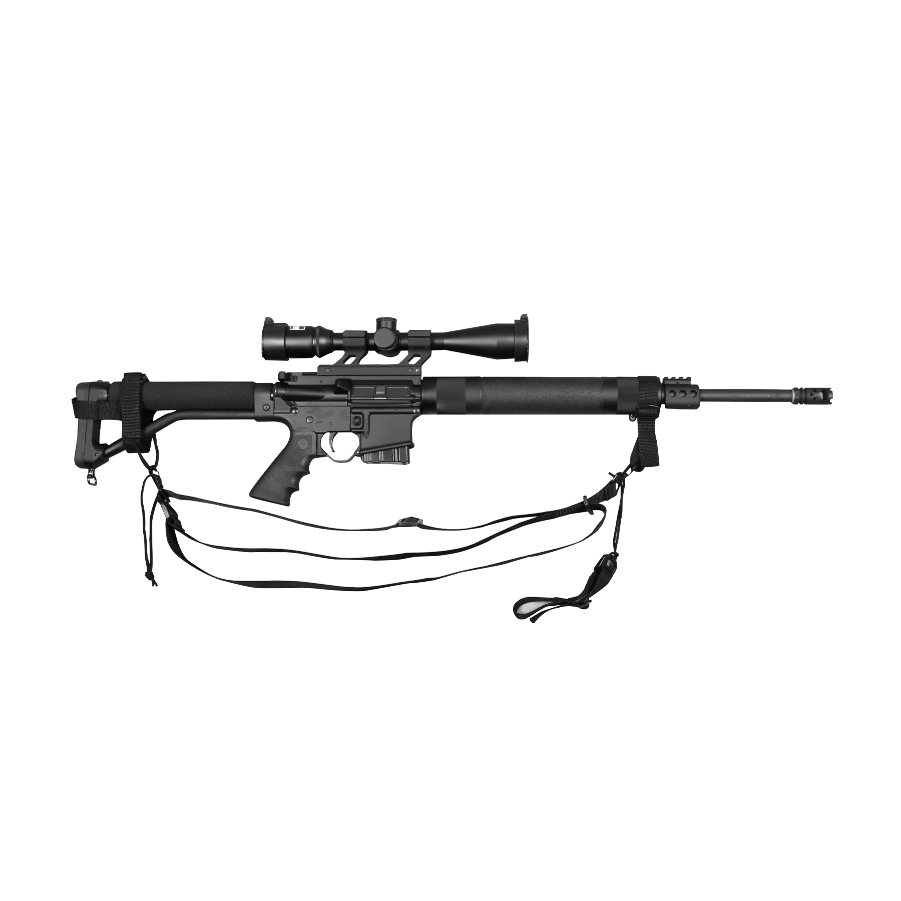 Rothco Rothco Military 3-Point Rifle Sling - Black