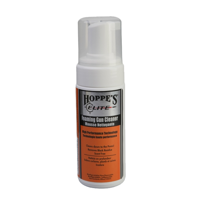 Hoppe's Elite Foaming Gun Cleaner, 4 oz - EFGC4 - Hoppe's