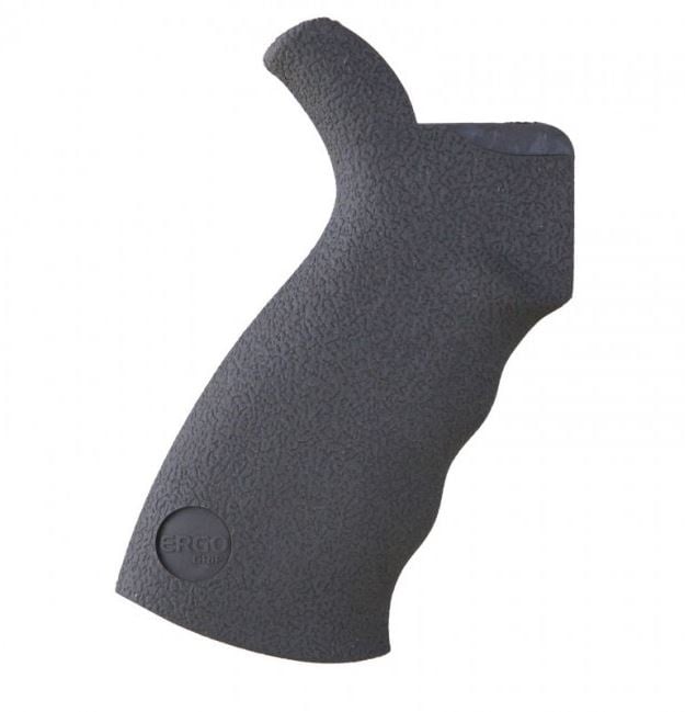 ERGO HEAVY TEXTURE AR15/M16 Grip Kit SUREGRIP-Ambi-Black - 4009-BK - Ergo