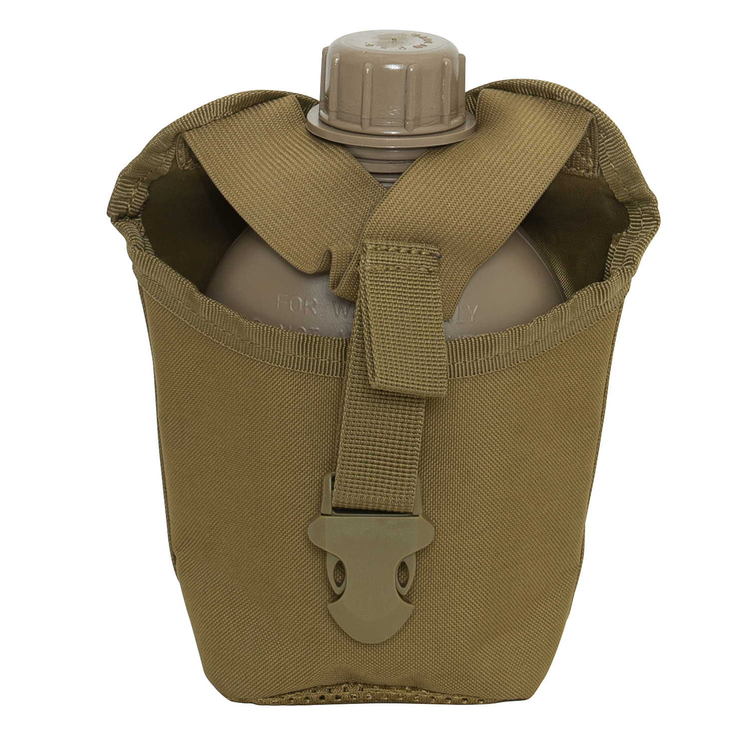 Rothco Rothco Molle Compatible 1 Quart Canteen Pouch - Cover, Coyote Brown