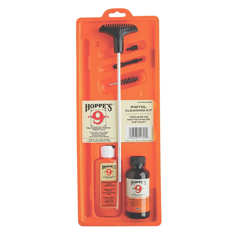 Hoppe's Cleaning Clamshell Kit, Multi-Color - PCO38B - Hoppe's