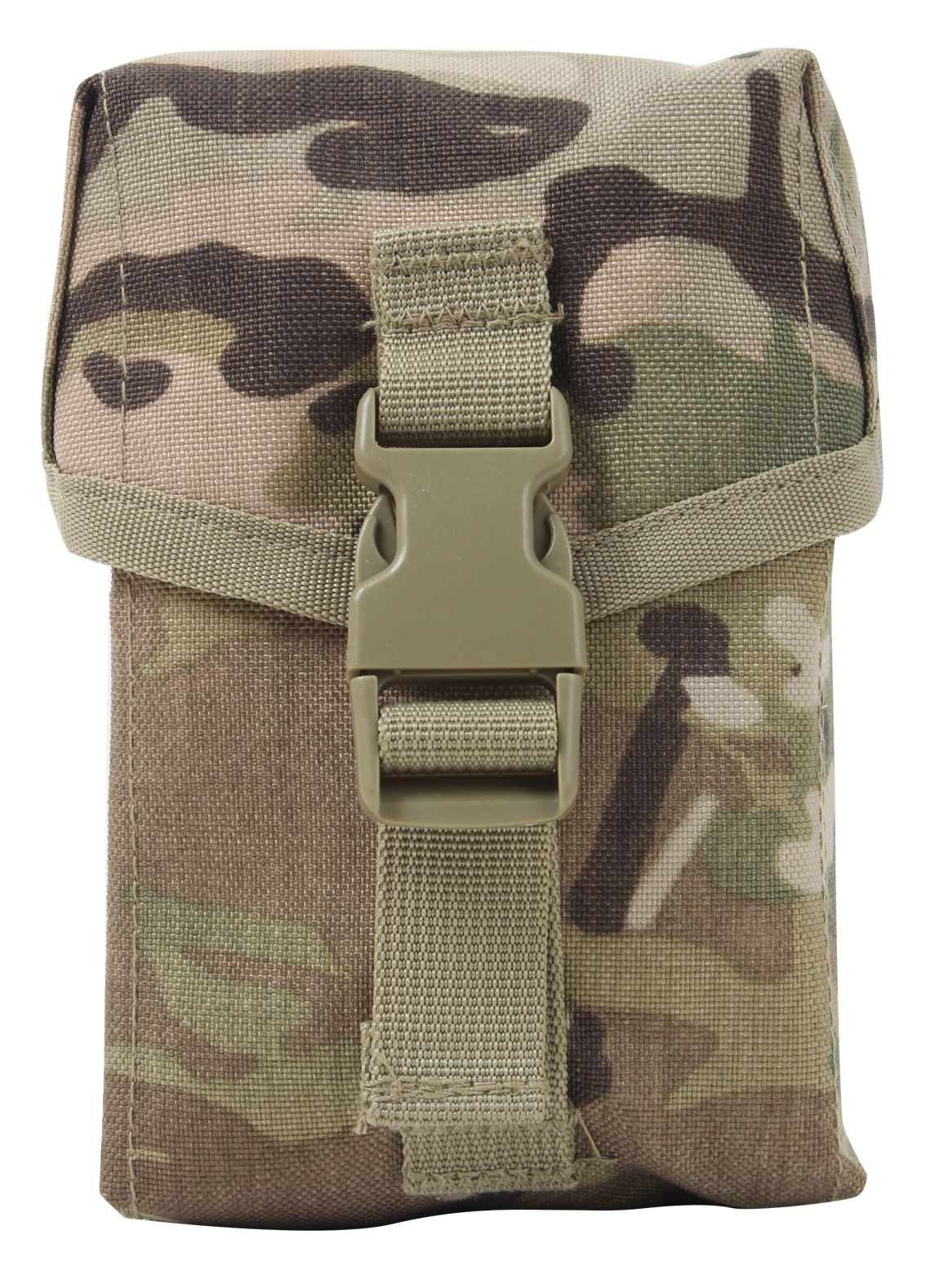 Rothco Rothco Molle Ii 100 Round Saw Pouch - Multicam