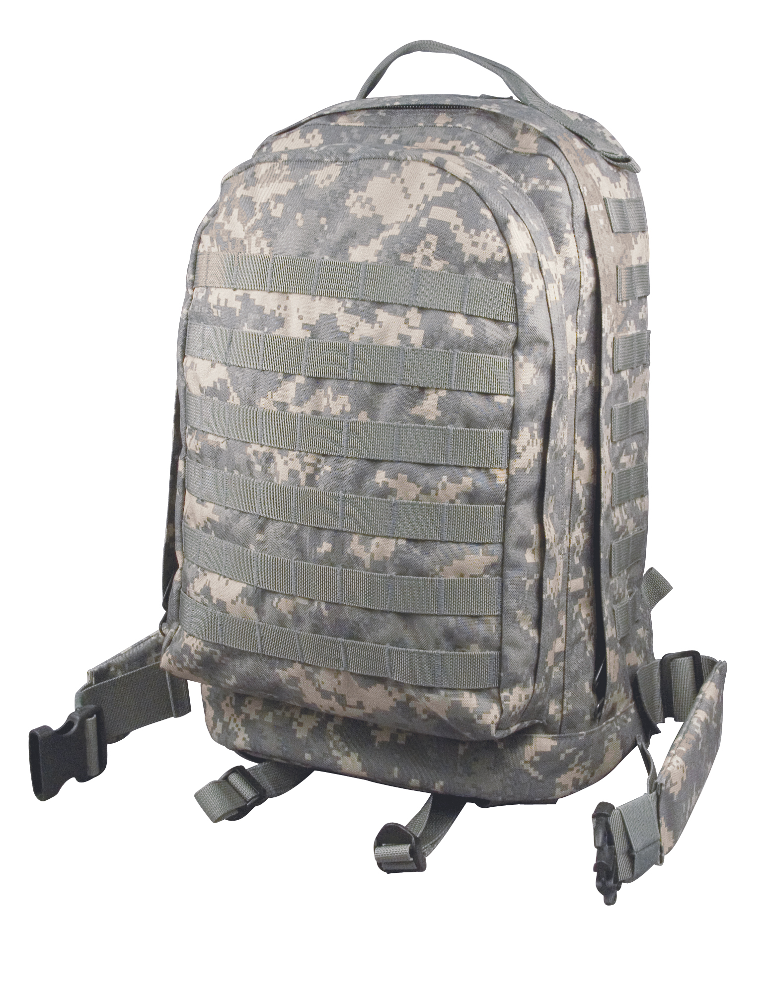 Rothco Molle Ii 3-Day Assault Pack - Acu Digital Camo - Rothco
