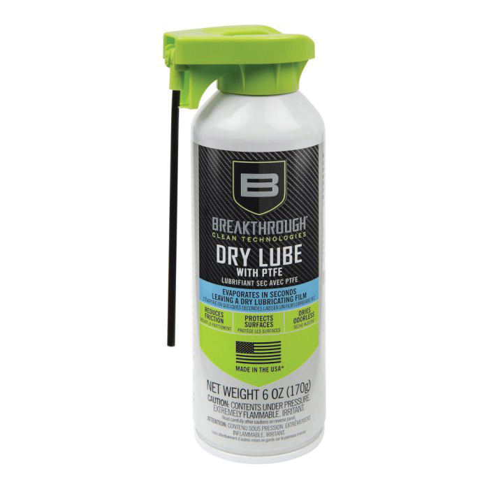 Breakthrough Clean Dry Lube 6 oz Aerosol - Breakthrough Clean