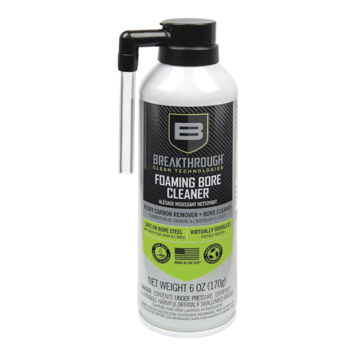 Breakthrough Clean Foaming Bore Cleaner 6 oz Aerosol - Breakthrough Clean