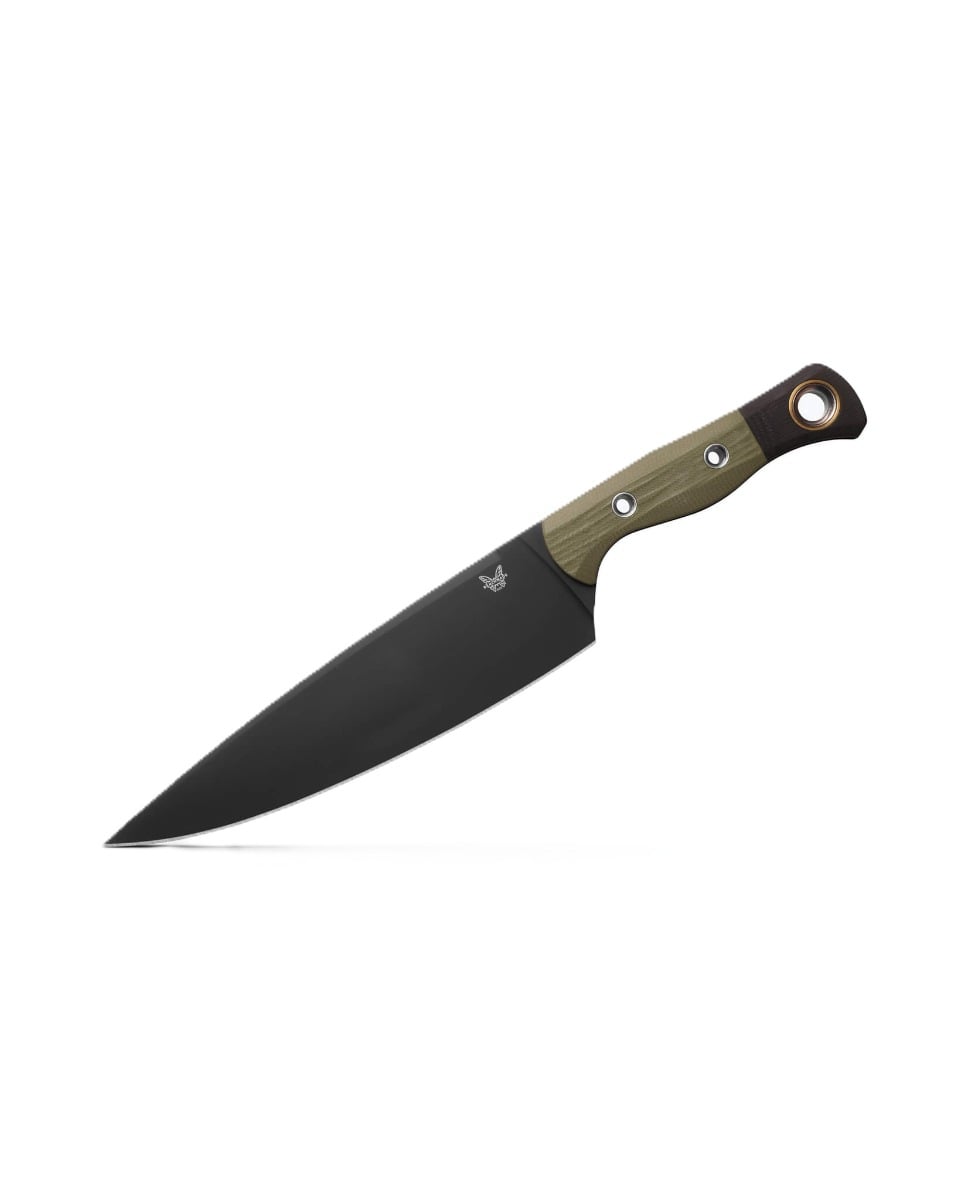 Benchmade 8" Chef Knife, - 4025BK-01 - Benchmade