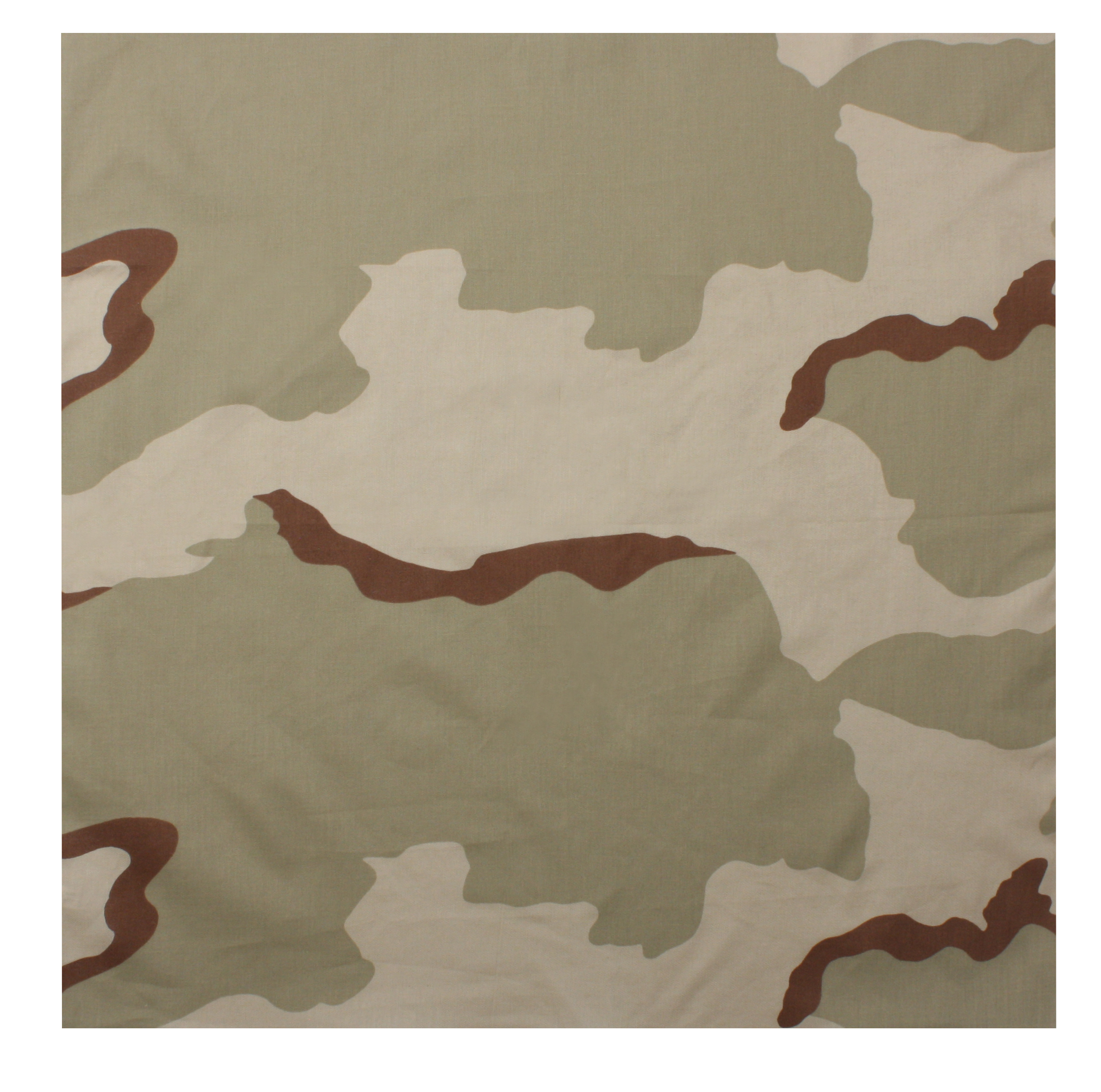 Rothco Rothco Classic Camo Bandana - Tri-Color Desert Camo
