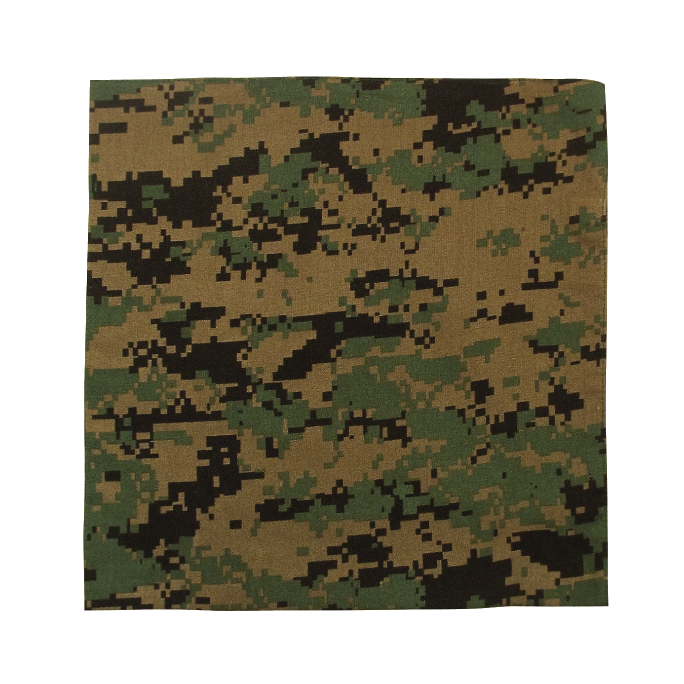 Rothco Rothco Digital Camo Bandana - Woodland Digital Camo
