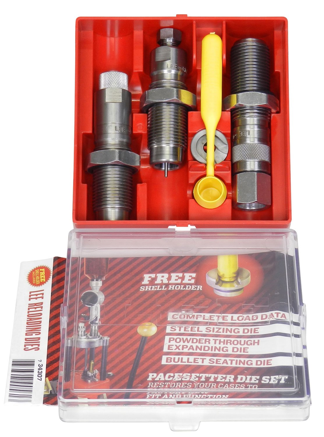 Lee Precision Full Length 3-Die Set, .45 ACP - 90513 - Lee Precision, Inc.