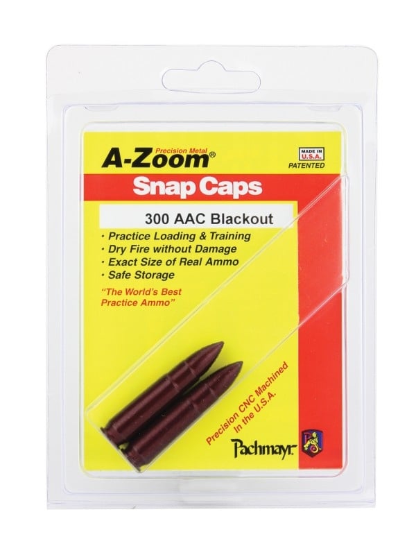 .300 AAC Black Out Snap Caps 2 - - 12271 - A-Zoom