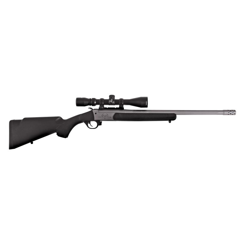 Traditions Outfitter G3 .35 Whelen Break Action Rifle - Tactical Performance and Precision in a Black - CRS-351130WT - Traditions Performance Firearms