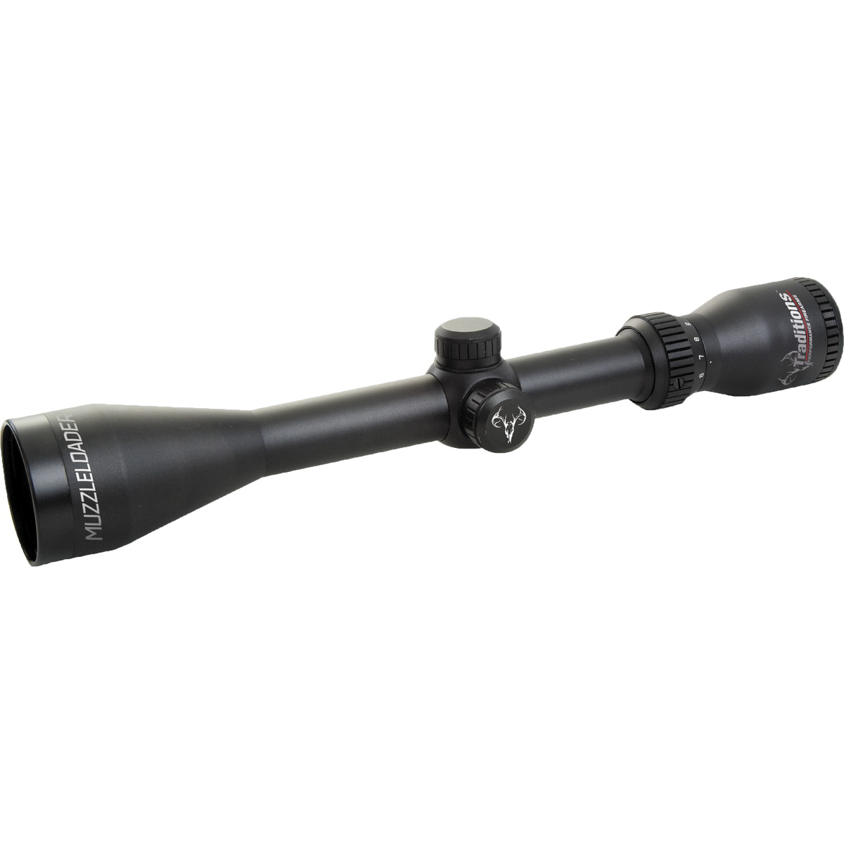 Traditions Rifle Scope 3-9x40mm - Versatile Hunting Scope with Precision Optics - A1143RIR - Traditions Performance Firearms