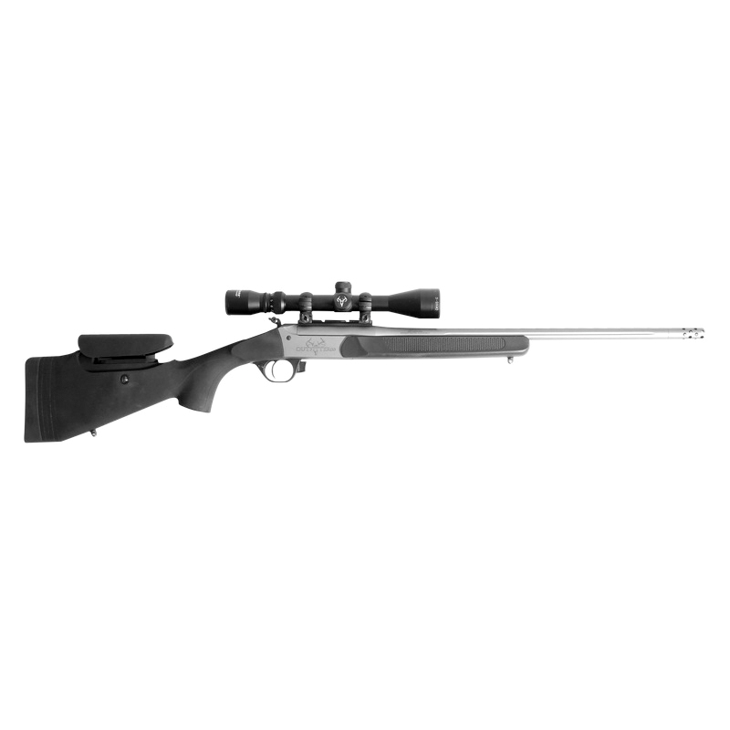 Traditions Outfitter G3 Pro 360 BHMR Break Action Rifle in Black - High-Performance Design for the Dedicated Hunter - CR5-366650T - Traditions Performance Firearms