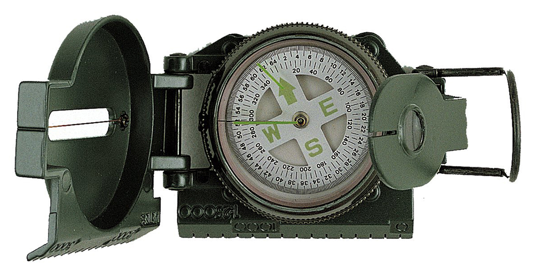 Rothco Rothco Military Marching Compass - Olive Drab
