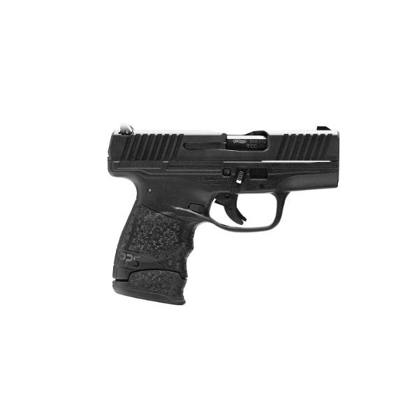 Walther Arms PPS M2 LE 9mm 3.20" Compact Pistol 6/7/8rds, Black - Versatile and Sleek - 2807696 - Walther Arms