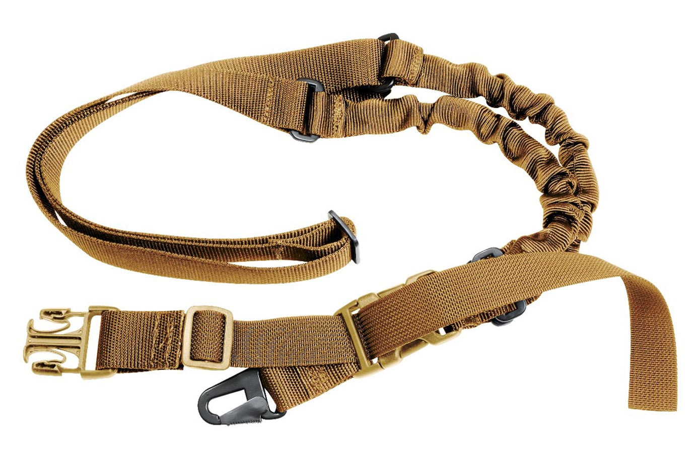 Rothco Tactical Single Point Sling - Coyote Brown - Rothco
