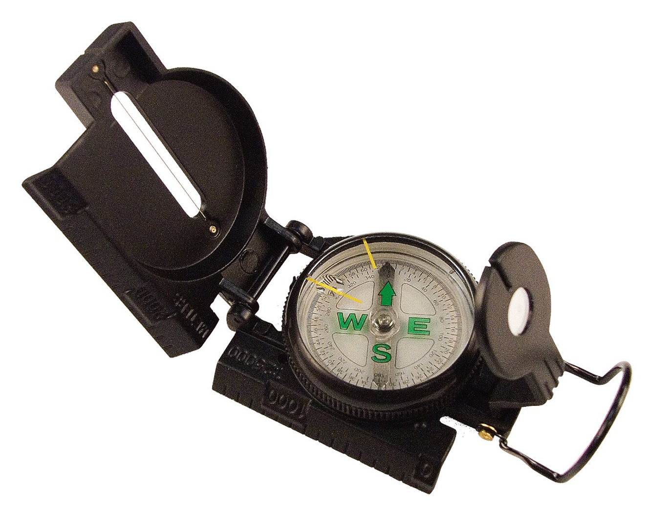 Rothco Rothco Military Marching Compass - Black