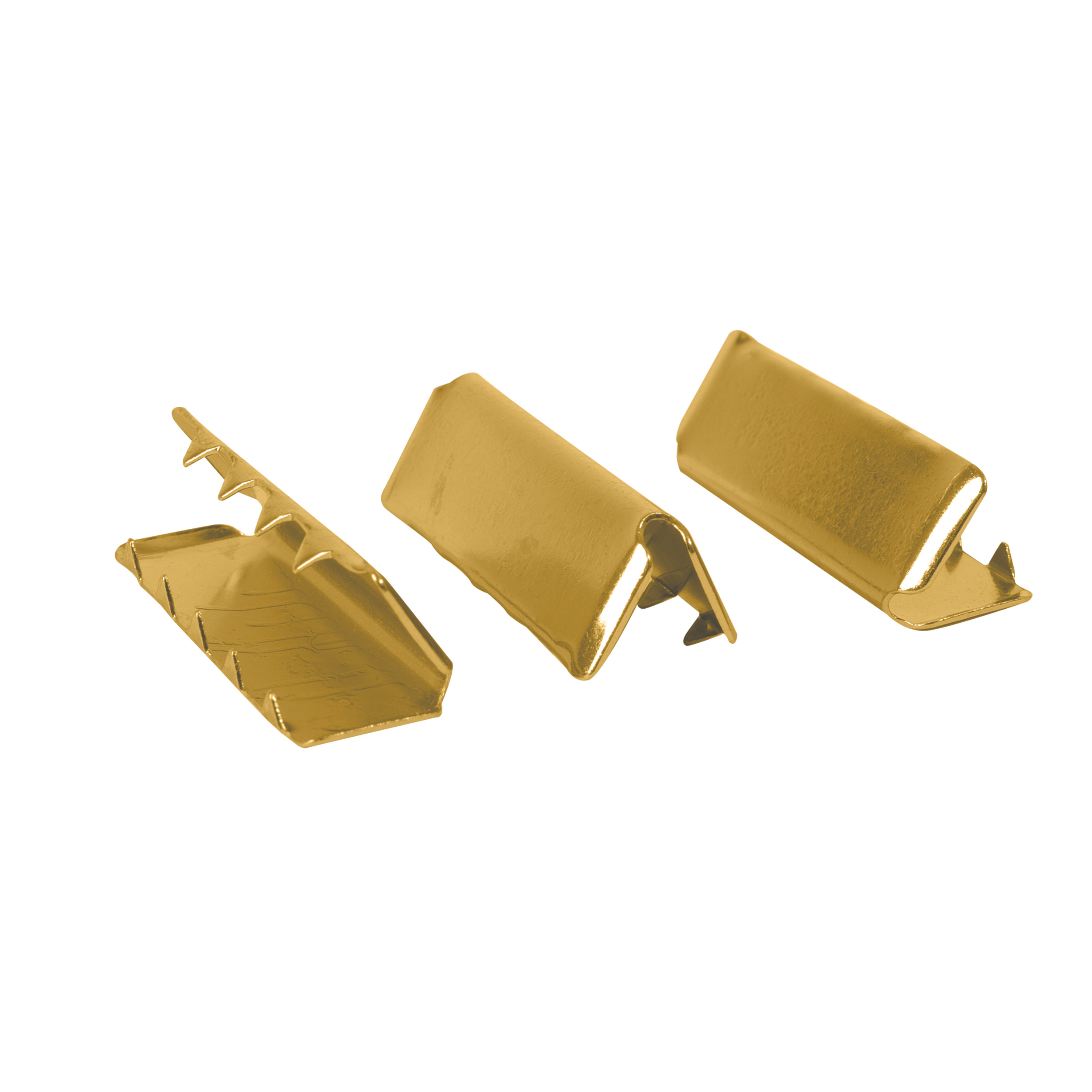 Rothco Rothco Military Web Belt Tips - Brass