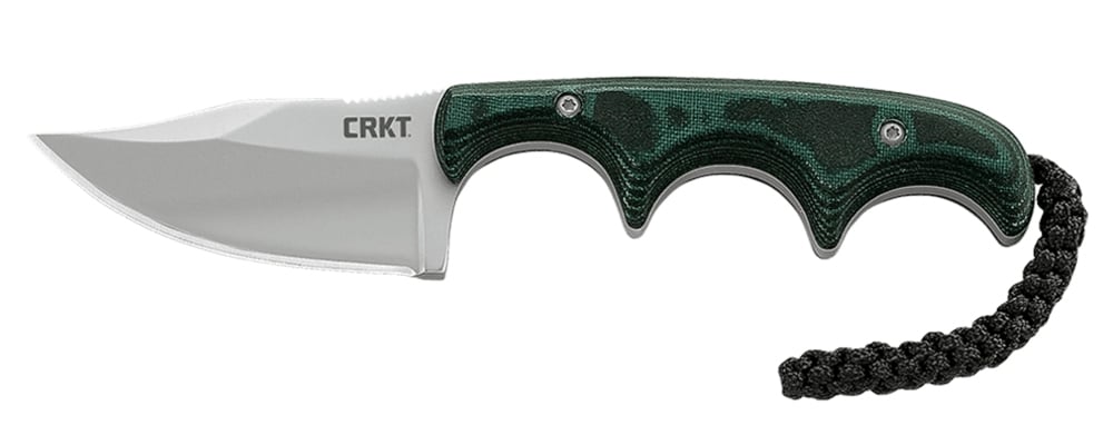 CRKT Minimalist Bowie Fixed Blade Utility Knife w/ Sheath - Crkt