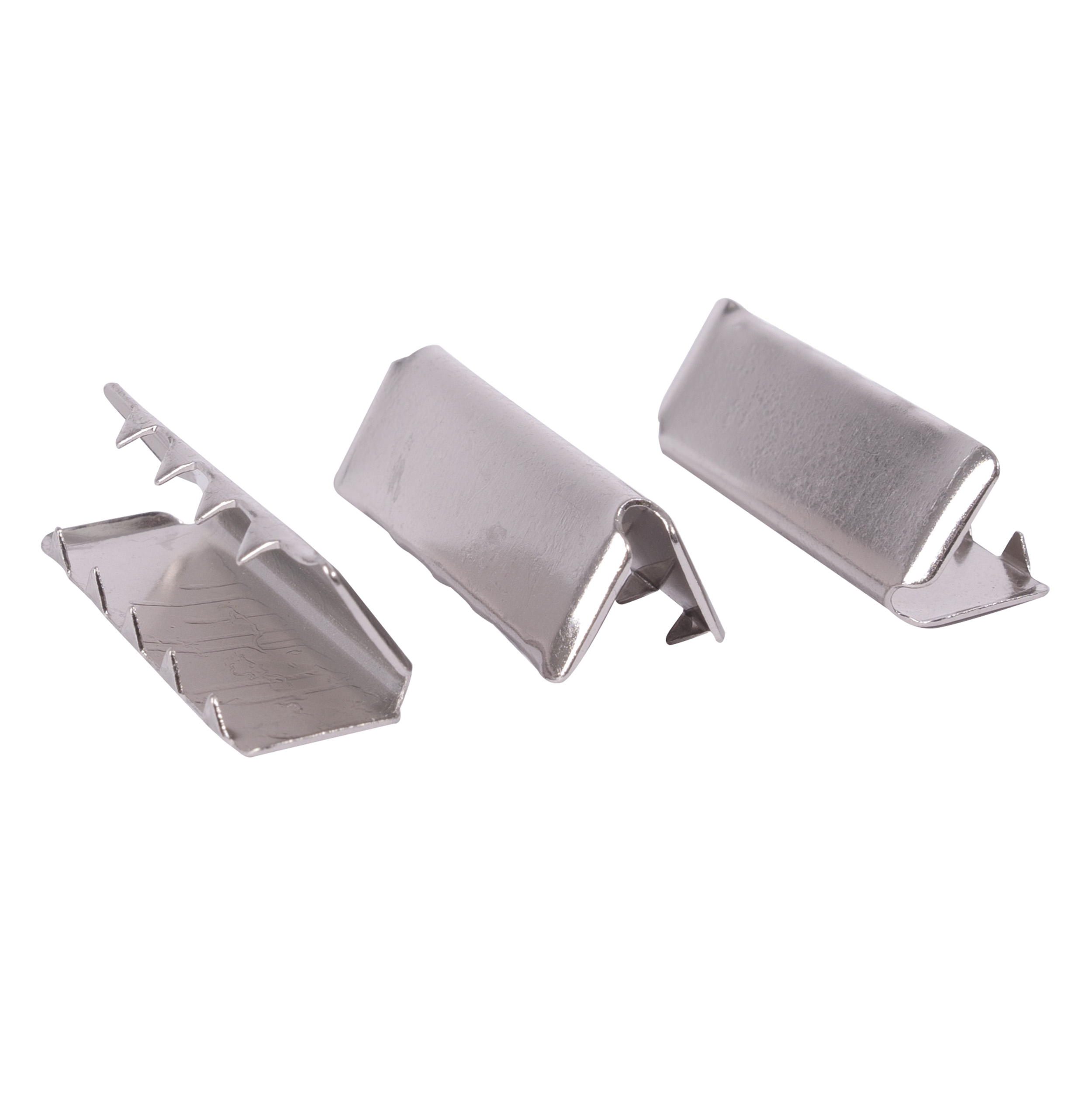 Rothco Rothco Military Web Belt Tips - Chrome