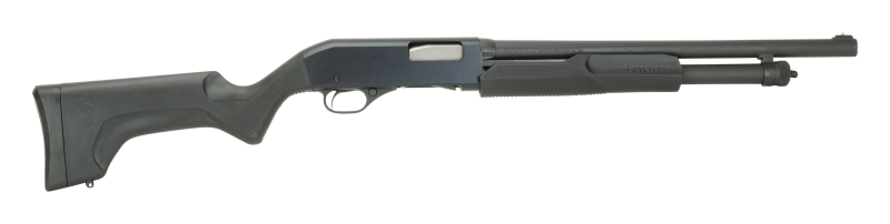 Stevens 320 Security 12 Gauge 18.5" 5rd Pump Action Shotgun, Black - 19486 - Savage Arms