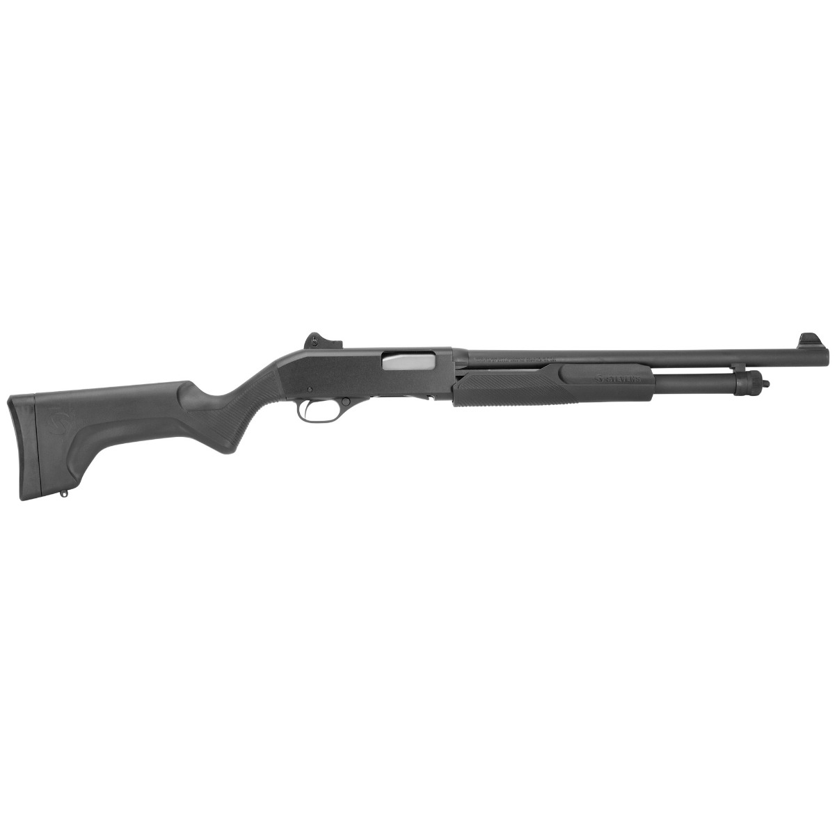 Stevens 320 Security Pump - 12 GA, 18.5" Barrel, Ghost Ring Sight - Savage Arms