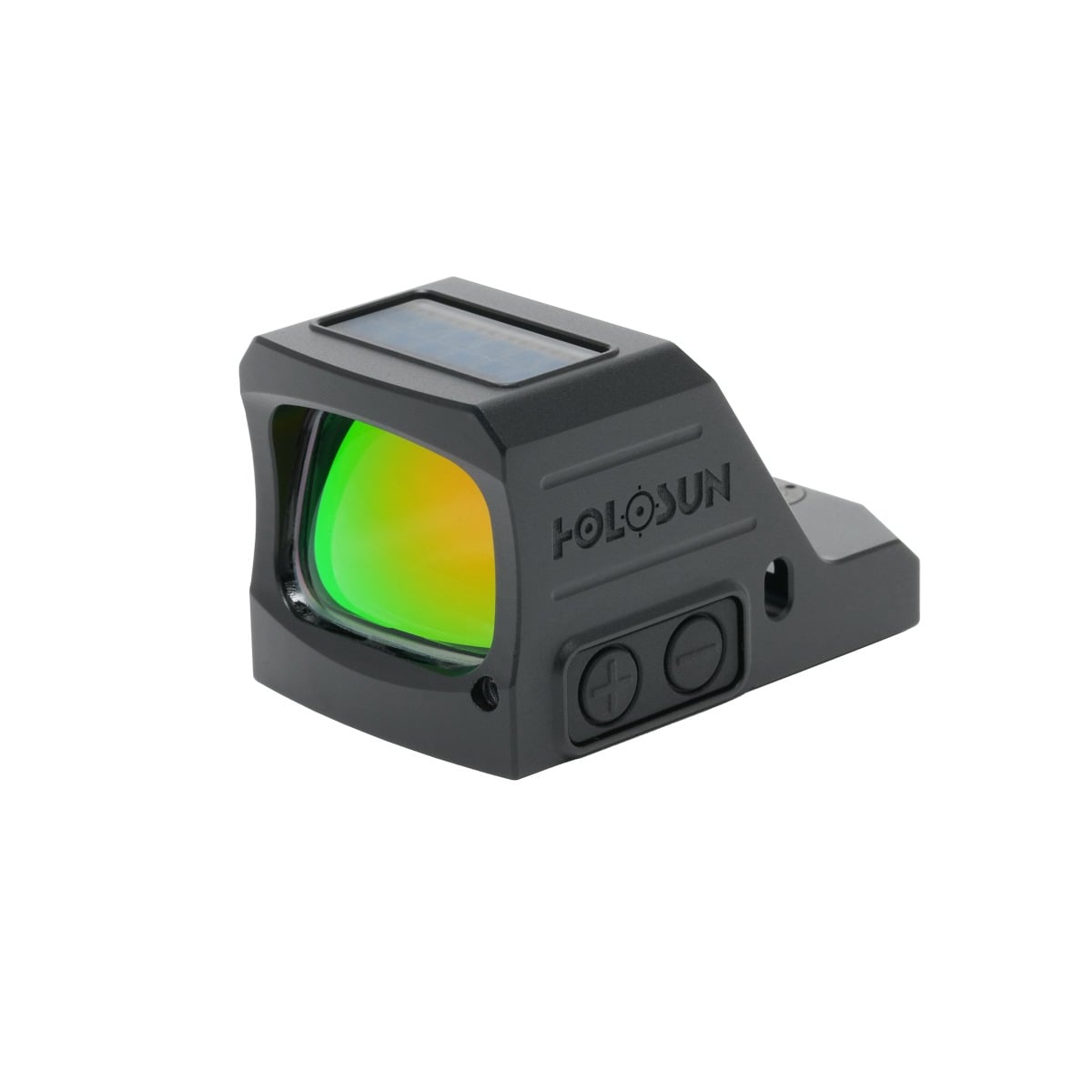 Holosun 407C X3 Red Open Pistol Sight 2 MOA Dot - HS407C-X3-RD - Holosun