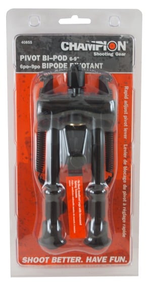 Champion PIVOT BIPOD 6-9"**(40855-CAN) 40855 - Champion