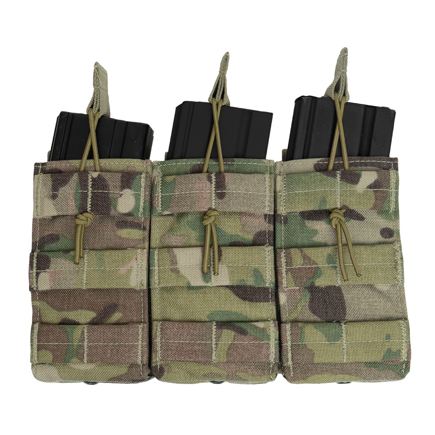 Rothco Rothco Molle Triple Mag Pouch - Multicam