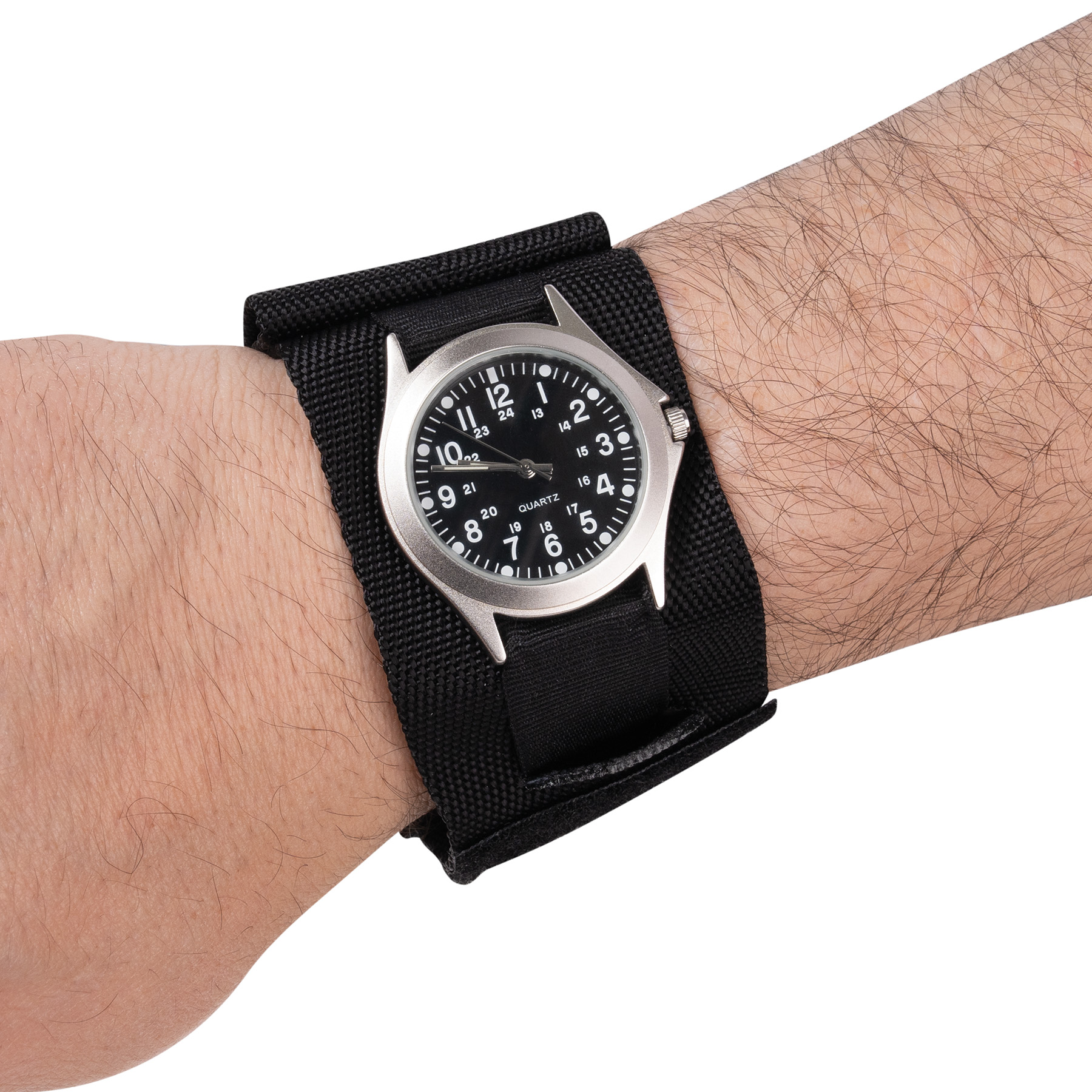 Rothco Rothco Commando Watchband, Black