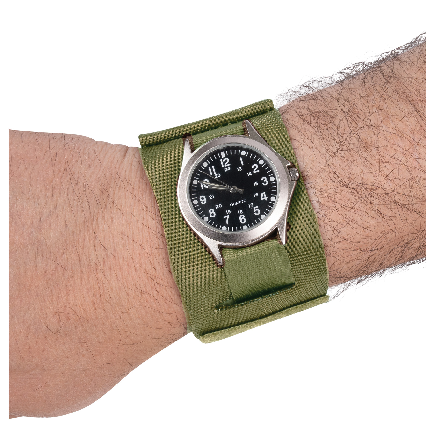 Rothco Rothco Commando Watchband, Olive Drab